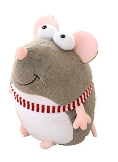 Rat Shaped Plush Toy
