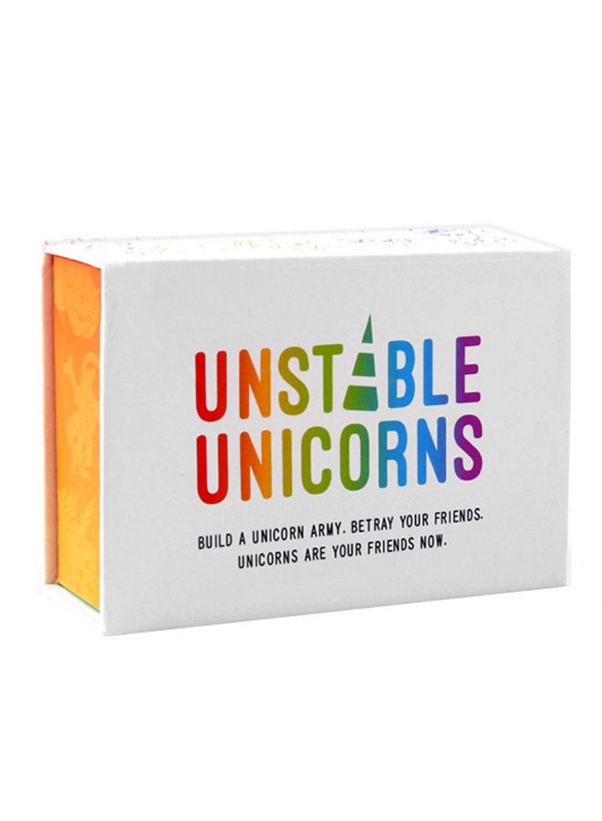 White Box Limited Edition Card Game