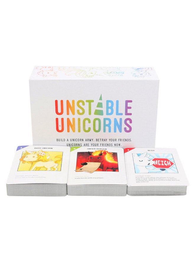 White Box Limited Edition Card Game