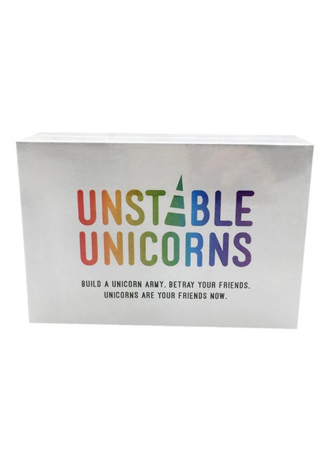 White Box Limited Edition Card Game