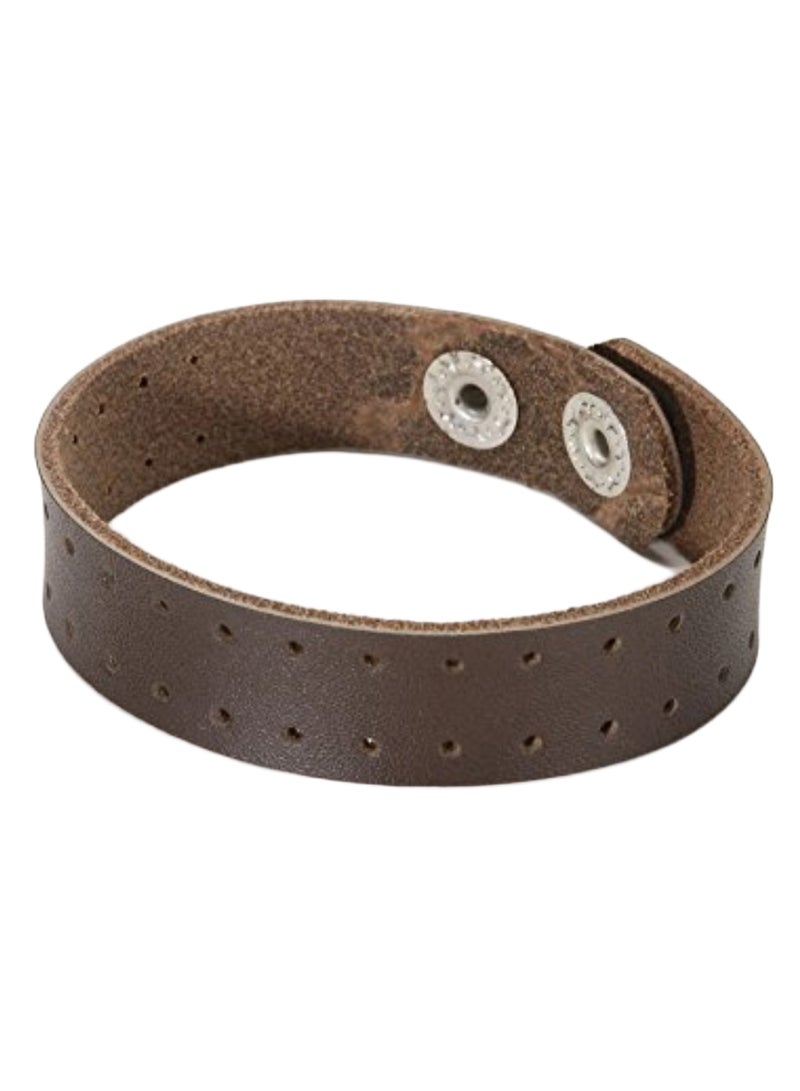 داريس سوار من الجلد محكم الإغلاق