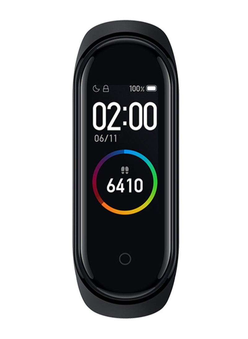 Mi Band 4 Intelligent Bracelets Limited Edition Wristband Black  - Image 3