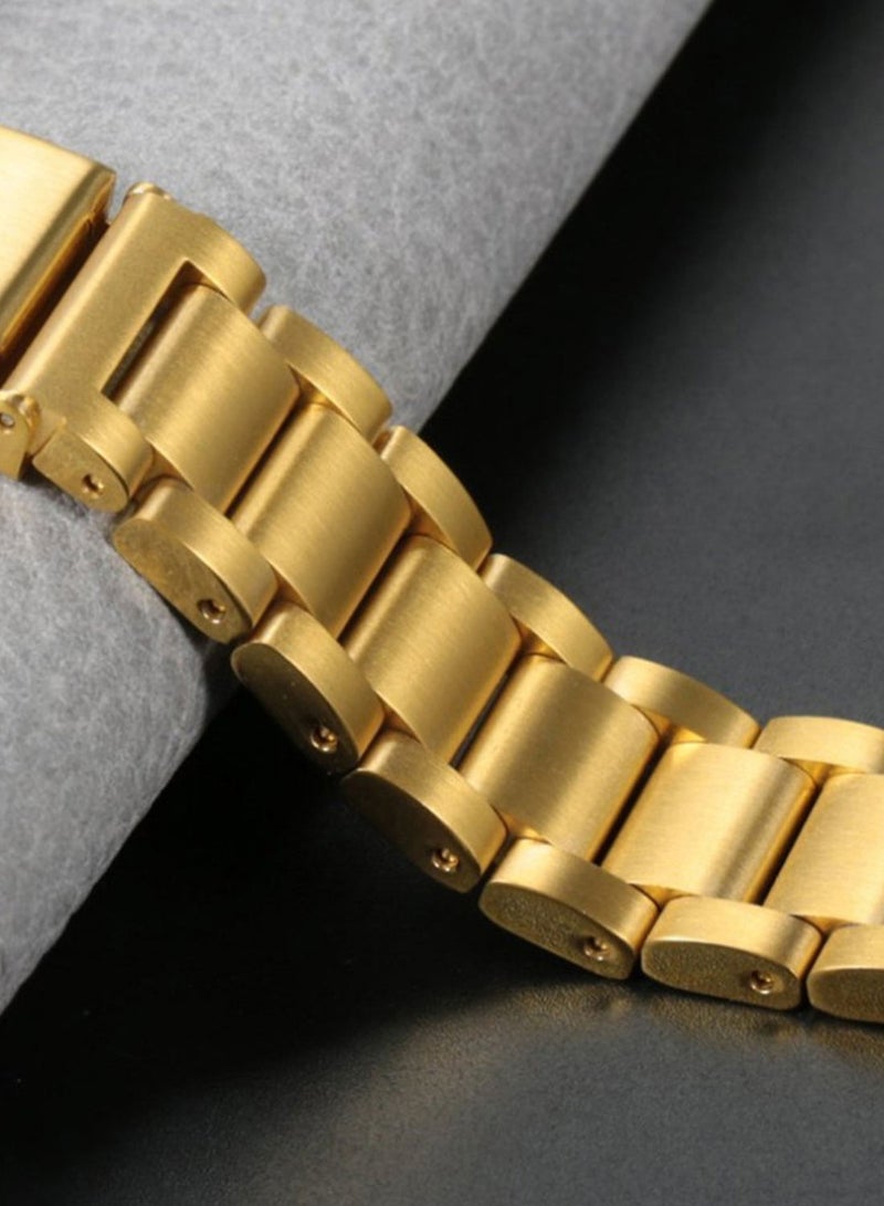 Ozone Replacement Strap Bracelet For Fitbit Charge 3 Gold - Image 4