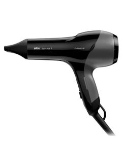 Satin Hair 7 Professional SensoDryer Black/Grey