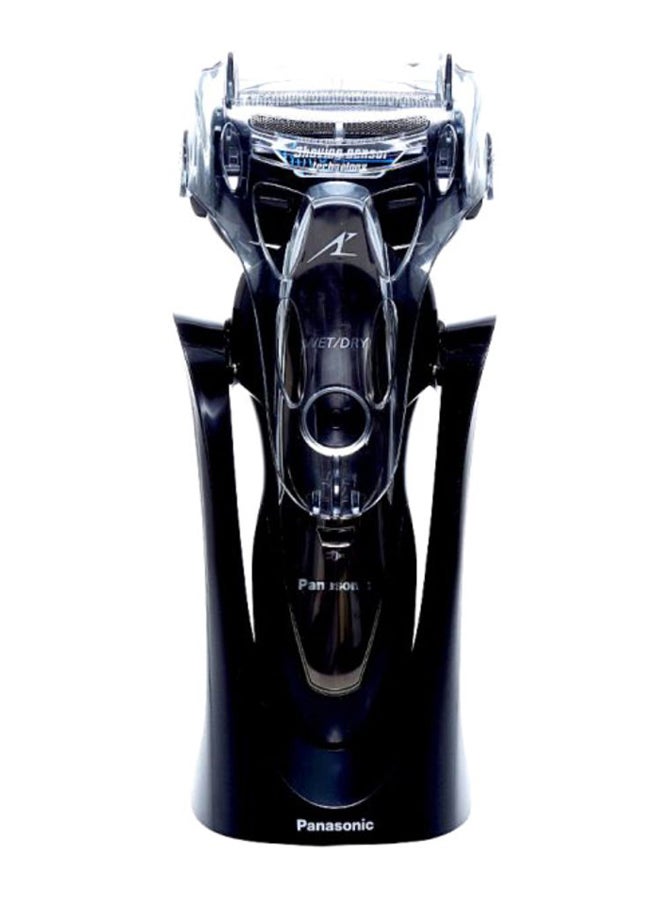 Panasonic 3-Blade Rechargeable Trimmer With Stand Blue/Clear 