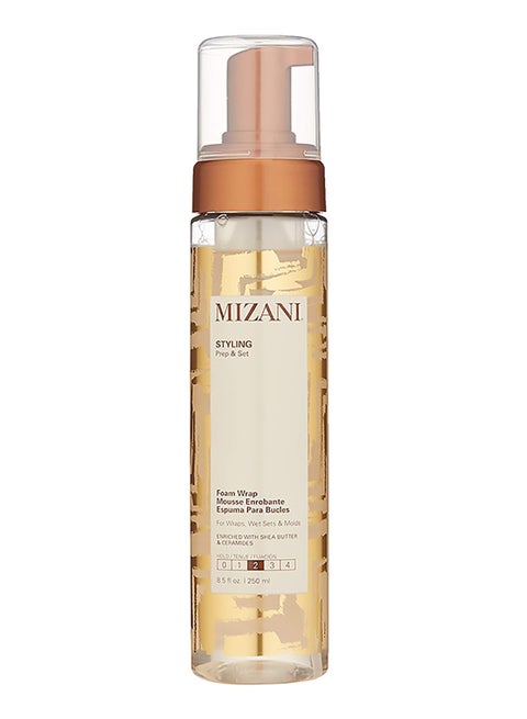 Styling Foam Wrap Mousse