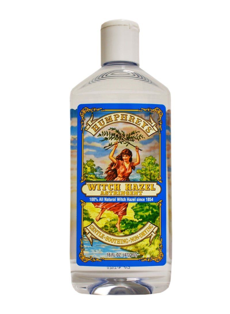 Humphrey's Witch Hazel Astringent Facial Toner 