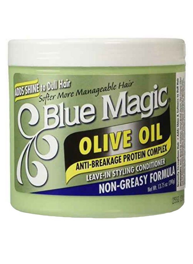 BLUE MAGIC Olive Oil Anti-Breakage Protien Leave-In Conditioner