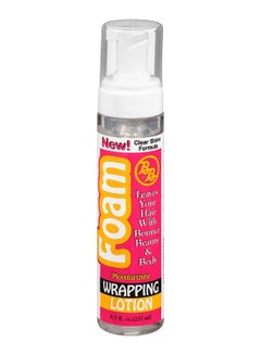 Bronner Brothers Foam Moisturizing Wrapping Lotion 