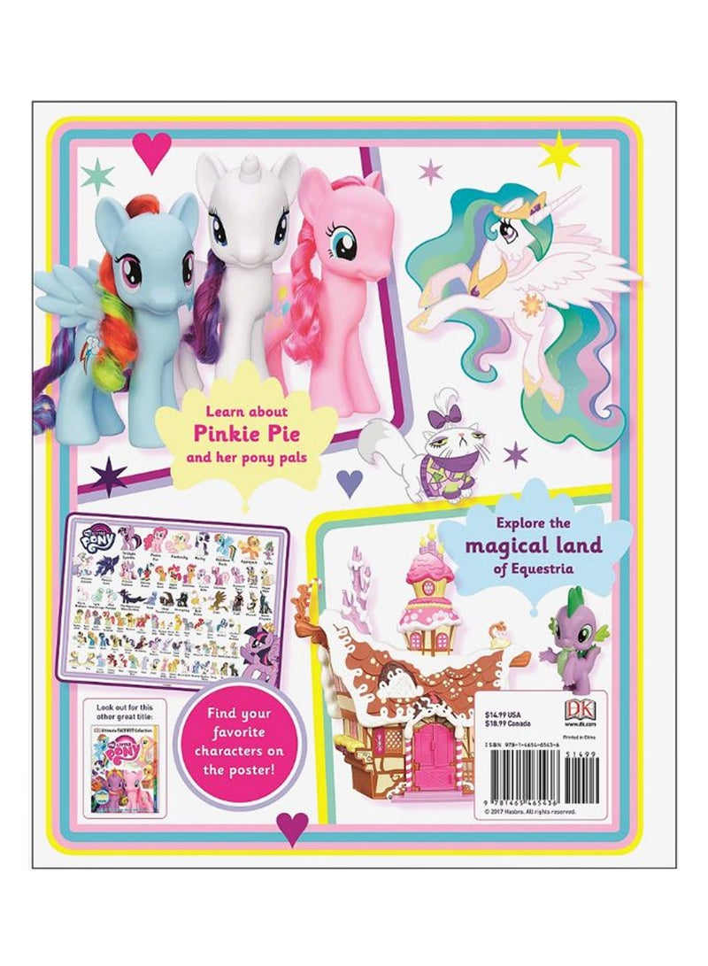 DK The Amazing Book Of My Little Pony With Stunning Poster 24 x 28.5cm  - Image 2
