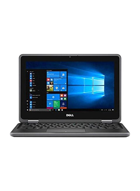 Renewed Latitude 3189 Convertible 2-In-1 Laptop With 11.6-Inch Display, Celeron N3350 Processor/4GB RAM/128GB SSD/Intel HD Graphics 500 Black