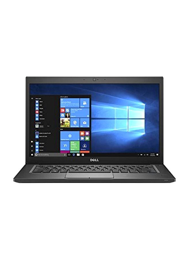 Latitude 7480 Laptop With 14-Inch Display, Core i7 Processor/8GB RAM/256GB SSD/Intel HD Graphics 620 Black