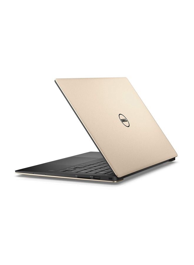 لابتوب XPS 13 9360 بشاشة مقاس 13.3 بوصة بدقة كاملة الوضوح ومعالج كور i7/ ذاكرة رام 8 جيجابايت/ محرك أقراص SSD سعة 256 جيجابايت/ بطاقة رسومات إنتل أيريس بلس 640/ نظام تشغيل ويندوز 10/ إصدار عالمي اللغة الإنجليزية ذهبي وردي