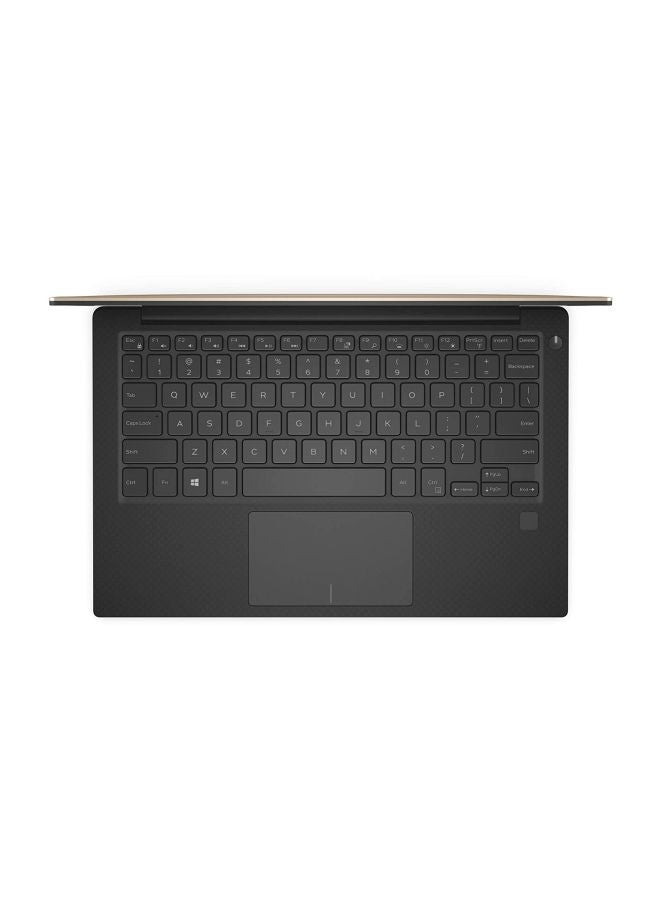 لابتوب XPS 13 9360 بشاشة مقاس 13.3 بوصة بدقة كاملة الوضوح ومعالج كور i7/ ذاكرة رام 8 جيجابايت/ محرك أقراص SSD سعة 256 جيجابايت/ بطاقة رسومات إنتل أيريس بلس 640/ نظام تشغيل ويندوز 10/ إصدار عالمي اللغة الإنجليزية ذهبي وردي