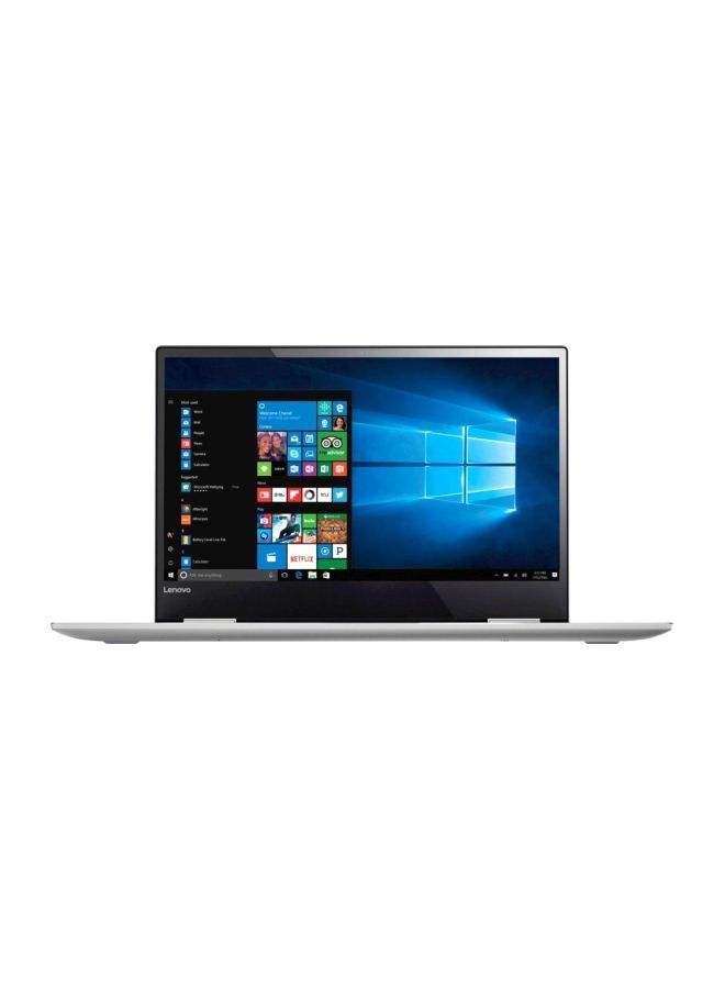 Lenovo - Yoga 720  2-In-1 Convertible Laptop With 13.3-Inch Display, Core i5 Processor/8GB RAM/256GB SSD/Intel HD Graphics 620 Platinum Silver - Image 1