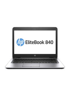 Renewed EliteBook 840 G3 Laptop With 14-Inch Display, Core i5 Processor/8GB RAM/256GB SSD/Intel HD Graphics 520 Silver