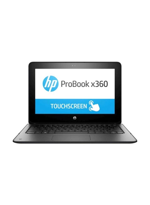ProBook x360 11-G1 EE Convertible 2-In-1 Laptop With 11.6-Inch Display, Celeron Processor/4GB RAM/128GB SSD/Intel HD Graphics 550 Windows 10 Black