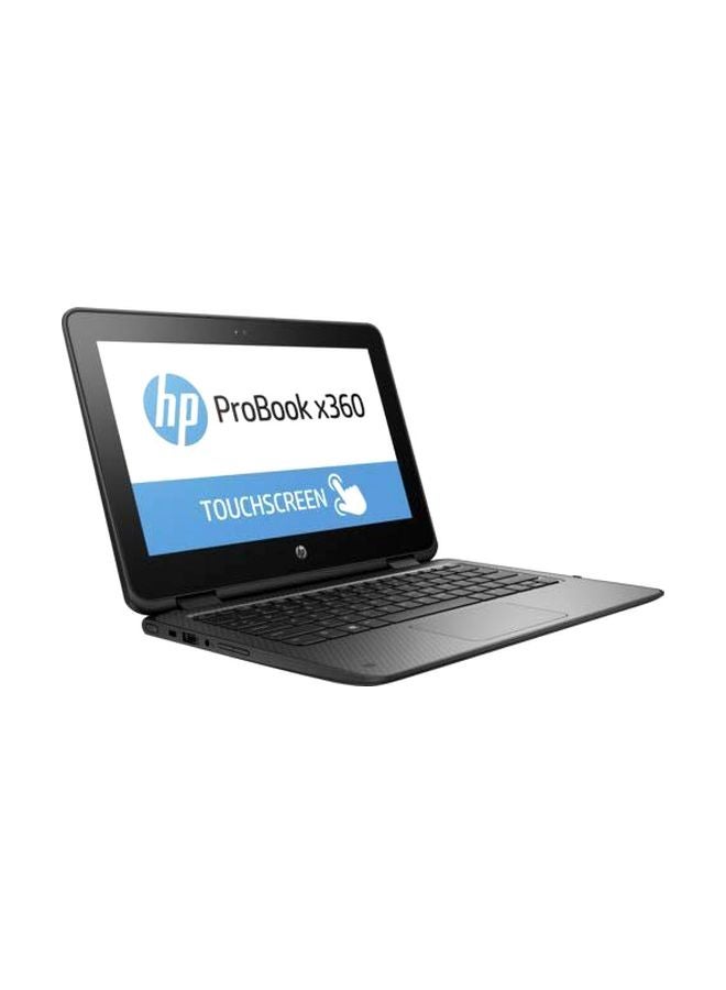 ProBook x360 11-G1 EE Convertible 2-In-1 Laptop With 11.6-Inch Display, Celeron Processor/4GB RAM/128GB SSD/Intel HD Graphics 550 Windows 10 Black