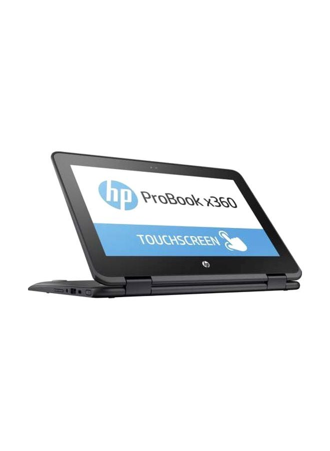 ProBook x360 11-G1 EE Convertible 2-In-1 Laptop With 11.6-Inch Display, Celeron Processor/4GB RAM/128GB SSD/Intel HD Graphics 550 Windows 10 Black