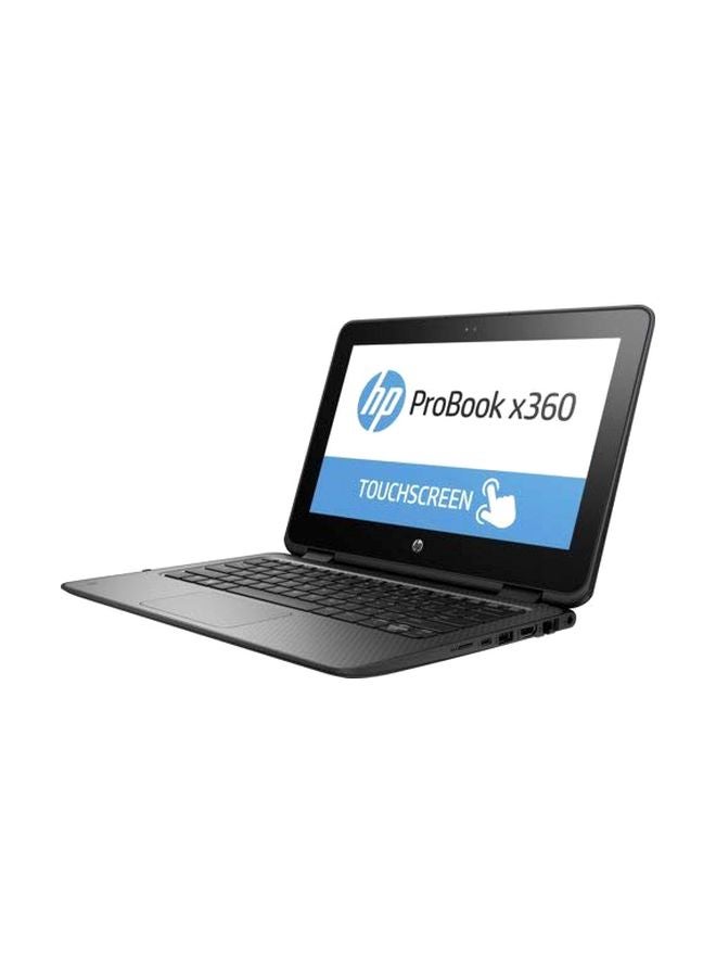 ProBook x360 11-G1 EE Convertible 2-In-1 Laptop With 11.6-Inch Display, Celeron Processor/4GB RAM/128GB SSD/Intel HD Graphics 550 Windows 10 Black