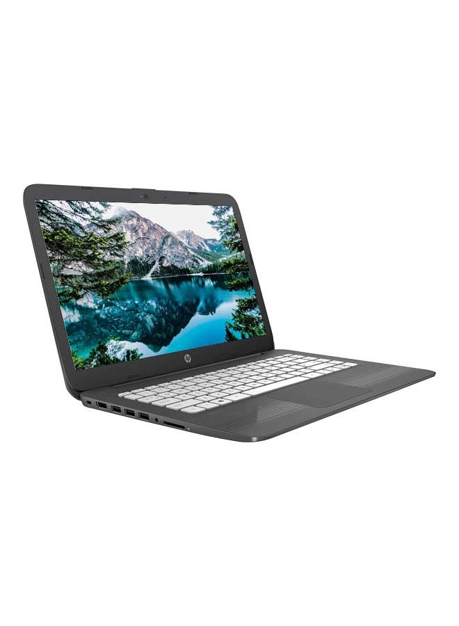 Stream 14-cb012wm Laptop With 14-Inch Display, Celeron Processor/4GB RAM/32GB eMMC Flash Drive/Intel HD Graphics Grey