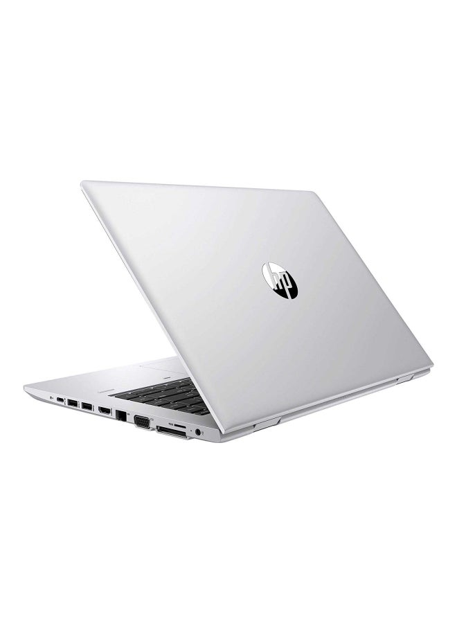إتش بي - لابتوب برو بوك ‎640 G4 بشاشة مقاس 14 بوصة ومعالج كور i7 وذاكرة رام سعة 16 جيجابايت ومحرك أقراص SSD سعة 512 جيجابايت وبطاقة رسومات إنتل 620 عالية الوضوح فضي طبيعي - Image 1
