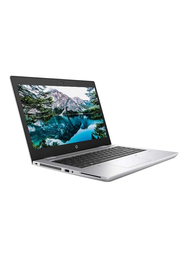 إتش بي - لابتوب برو بوك ‎640 G4 بشاشة مقاس 14 بوصة ومعالج كور i7 وذاكرة رام سعة 16 جيجابايت ومحرك أقراص SSD سعة 512 جيجابايت وبطاقة رسومات إنتل 620 عالية الوضوح فضي طبيعي - Image 1