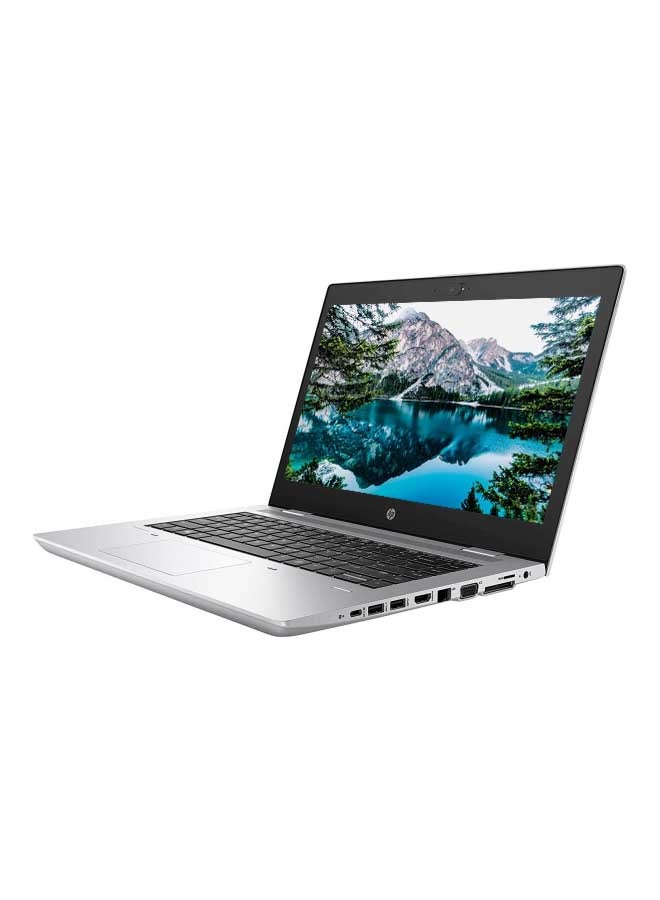 إتش بي - لابتوب برو بوك ‎640 G4 بشاشة مقاس 14 بوصة ومعالج كور i7 وذاكرة رام سعة 16 جيجابايت ومحرك أقراص SSD سعة 512 جيجابايت وبطاقة رسومات إنتل 620 عالية الوضوح فضي طبيعي - Image 1