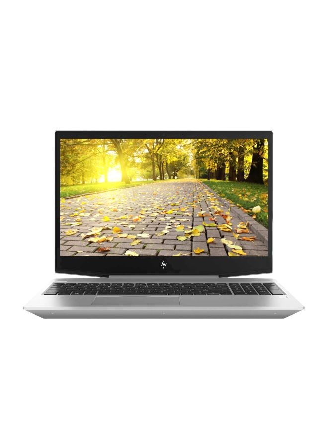 ZBook 15v G5 Laptop With 15.6-Inch Display, Core i7 Processor/16GB RAM/2TB SSD/4GB NVIDIA Quadro P600 Graphic Card Silver