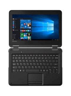 Lenovo Chromebook 300e 2-In-1 Convertible Laptop With 11.6-Inch Display, Celeron Processor/4GB RAM/64GB eMMC Flash Drive/Intel HD Graphics 500 Black  - Image 1