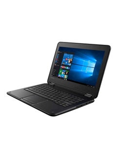 Lenovo Chromebook 300e 2-In-1 Convertible Laptop With 11.6-Inch Display, Celeron Processor/4GB RAM/64GB eMMC Flash Drive/Intel HD Graphics 500 Black  - Image 2