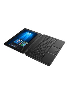 Lenovo Chromebook 300e 2-In-1 Convertible Laptop With 11.6-Inch Display, Celeron Processor/4GB RAM/64GB eMMC Flash Drive/Intel HD Graphics 500 Black  - Image 4