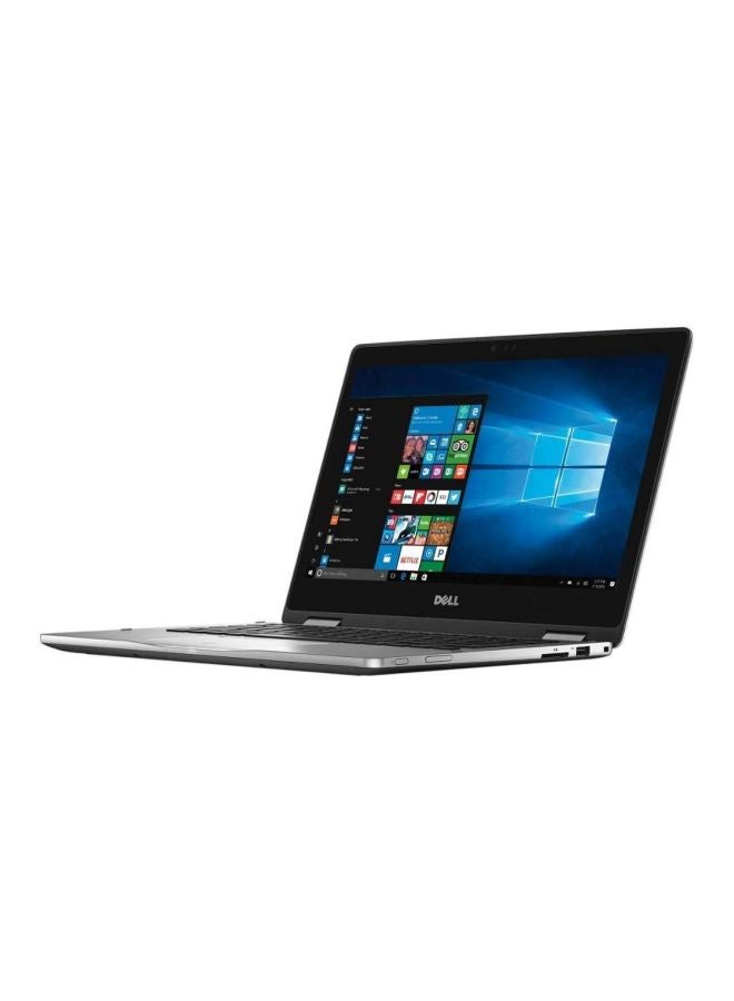 ديل لابتوب إنسبايرون 7378 13 بتصميم قابل للتحويل 2 في 1 مزود بشاشة مقاس 13.3 بوصة ومعالج كور i3 وذاكرة رام سعة 8 جيجابايت ومحرك أقراص SSD سعة 128 جيجابايت وبطاقة رسومات إنتل 620 بدقة عالية الوضوح رمادي - Image 3