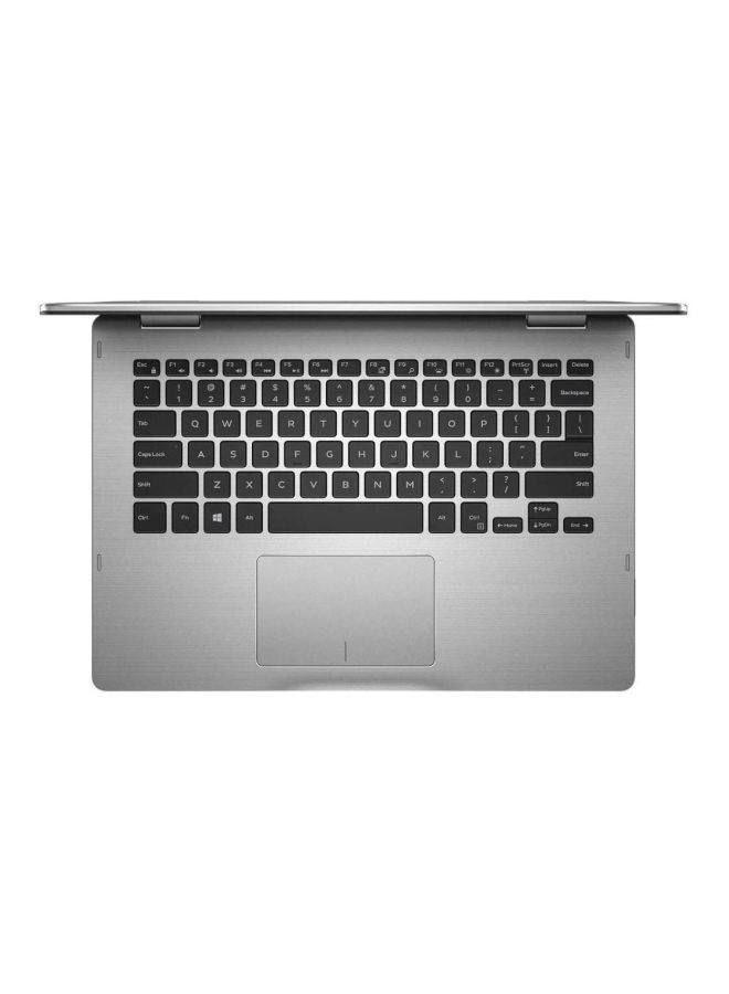 ديل لابتوب إنسبايرون 7378 13 بتصميم قابل للتحويل 2 في 1 مزود بشاشة مقاس 13.3 بوصة ومعالج كور i3 وذاكرة رام سعة 8 جيجابايت ومحرك أقراص SSD سعة 128 جيجابايت وبطاقة رسومات إنتل 620 بدقة عالية الوضوح رمادي - Image 5