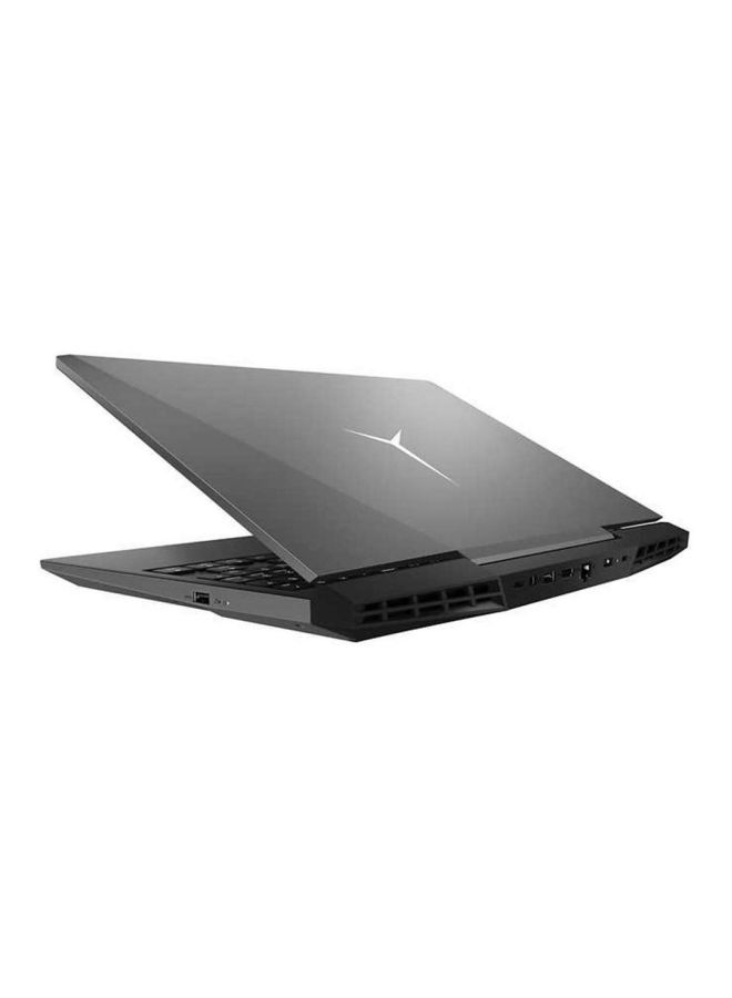 لينوفو لابتوب ليجيون Y7000 للألعاب مزود بشاشة مقاس 15.6 بوصة ومعالج كور i5 وذاكرة وصول عشوائي سعة 32 جيجابايت ومحرك هجين بمحرك أقراص صلبة HDD سعة 1 تيرابايت + محرك أقراص صلبة SSD سعة 512 جيجابايت بمنفذ الملحقات الإضافية السريع وبطاقة رسومات نفيديا جيفورس GTX 1050 Ti سعة 4 جيجابايت أسود  - Image 4