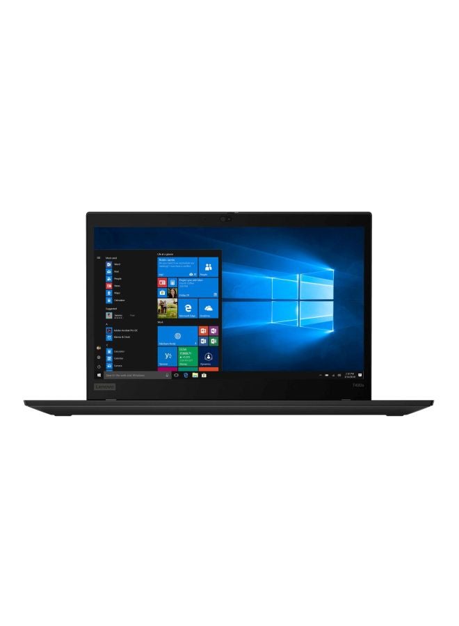 Lenovo Renewed ThinkPad T495 Laptop With 14-Inch Display, Ryzen 7 Processor/16GB RAM/512GB SSD/AMD Radeon Vega 10 Graphics Windows 10 Black  - Image 1