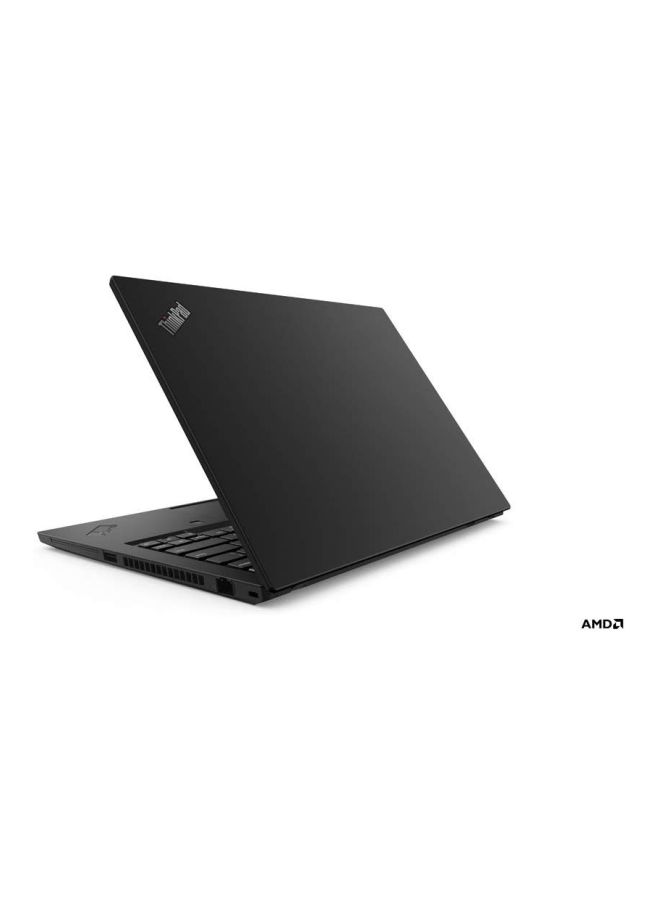 Lenovo Renewed ThinkPad T495 Laptop With 14-Inch Display, Ryzen 7 Processor/16GB RAM/512GB SSD/AMD Radeon Vega 10 Graphics Windows 10 Black  - Image 2