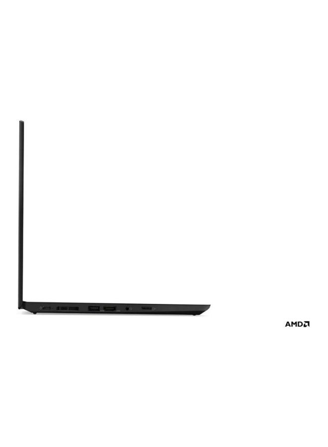 Lenovo Renewed ThinkPad T495 Laptop With 14-Inch Display, Ryzen 7 Processor/16GB RAM/512GB SSD/AMD Radeon Vega 10 Graphics Windows 10 Black  - Image 5