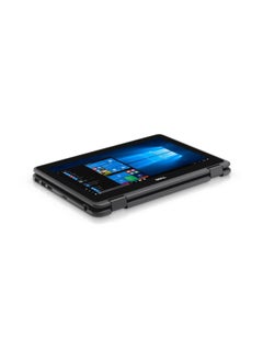 DELL Renewed Latitude 3189 Convertible 2-In-1 Laptop With 11.6-Inch Display, Celeron N3350 Processor/4GB RAM/128GB SSD/Intel HD Graphics 500 Black  - Image 2