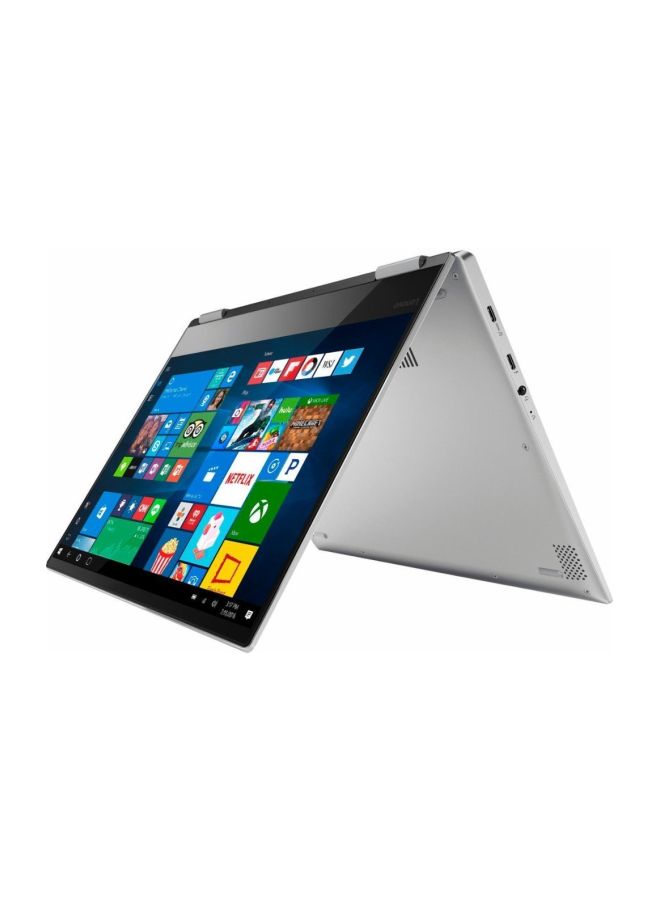 Lenovo - Yoga 720  2-In-1 Convertible Laptop With 13.3-Inch Display, Core i5 Processor/8GB RAM/256GB SSD/Intel HD Graphics 620 Platinum Silver - Image 1