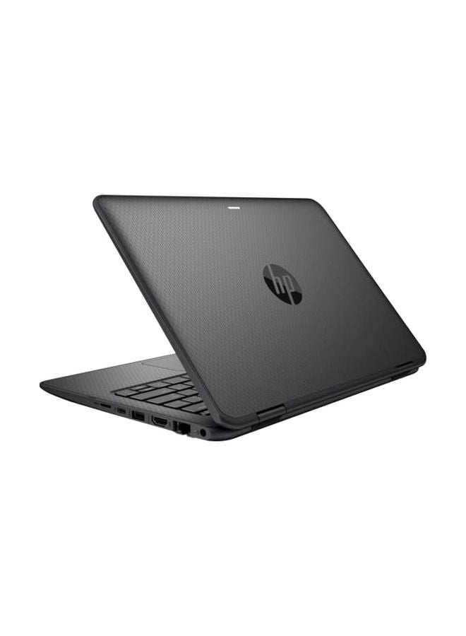 ProBook x360 11-G1 EE Convertible 2-In-1 Laptop With 11.6-Inch Display, Celeron Processor/4GB RAM/128GB SSD/Intel HD Graphics 550 Windows 10 Black