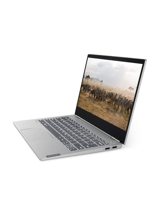 ThinkBook 13s-IWL Laptop With 13.3-Inch Display, Core i7 Processor/8GB RAM/256GB SSD/Intel UHD Graphics 620 Silver