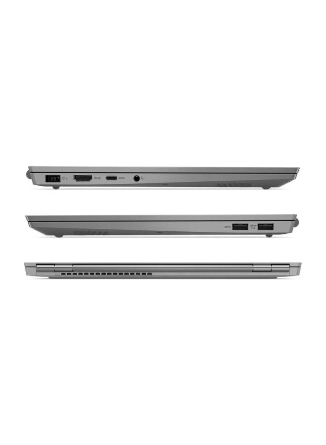 ThinkBook 13s-IWL Laptop With 13.3-Inch Display, Core i7 Processor/8GB RAM/256GB SSD/Intel UHD Graphics 620 Silver