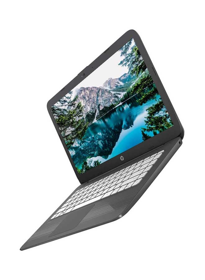 Stream 14-cb012wm Laptop With 14-Inch Display, Celeron Processor/4GB RAM/32GB eMMC Flash Drive/Intel HD Graphics Grey