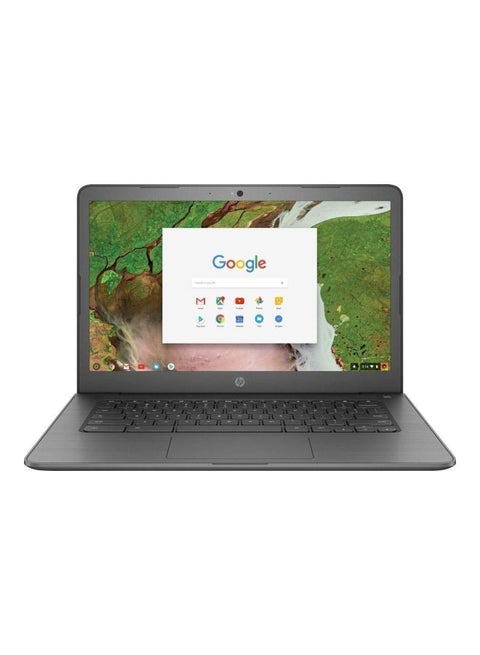 Chromebook 14 Laptop With 14-Inch Display, Celeron Processor/4GB RAM/32GB eMMC Flash Drive/Integrated Graphics/Chrome OS Black