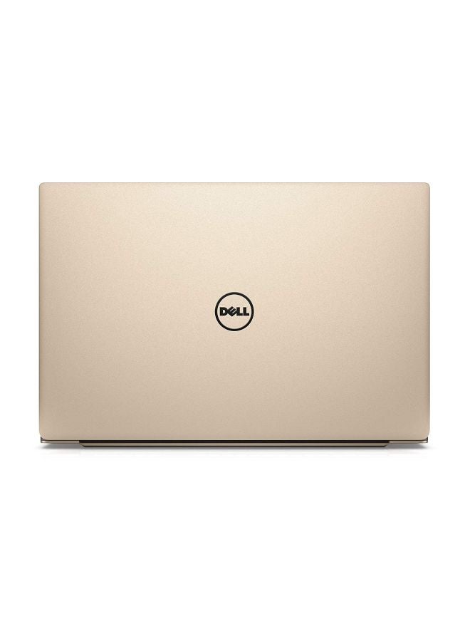 لابتوب XPS 13 9360 بشاشة مقاس 13.3 بوصة بدقة كاملة الوضوح ومعالج كور i7/ ذاكرة رام 8 جيجابايت/ محرك أقراص SSD سعة 256 جيجابايت/ بطاقة رسومات إنتل أيريس بلس 640/ نظام تشغيل ويندوز 10/ إصدار عالمي اللغة الإنجليزية ذهبي وردي