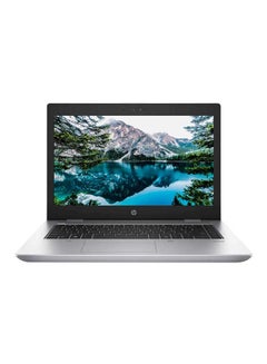 لابتوب برو بوك ‎640 G4 بشاشة مقاس 14 بوصة ومعالج كور i7 وذاكرة رام سعة 16 جيجابايت ومحرك أقراص SSD سعة 512 جيجابايت وبطاقة رسومات إنتل 620 عالية الوضوح فضي طبيعي