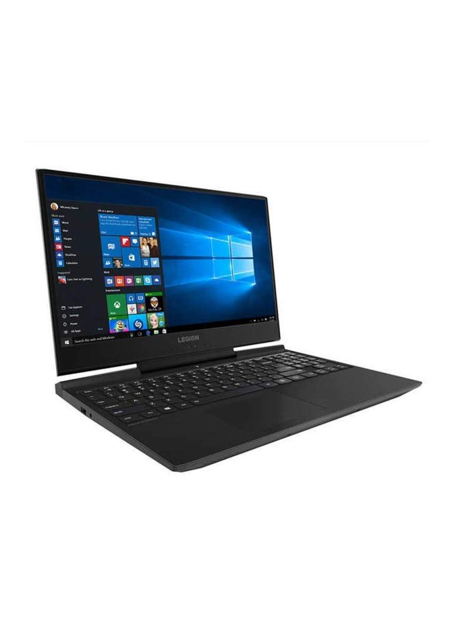 لينوفو لابتوب ليجيون Y7000 للألعاب مزود بشاشة مقاس 15.6 بوصة ومعالج كور i5 وذاكرة وصول عشوائي سعة 32 جيجابايت ومحرك هجين بمحرك أقراص صلبة HDD سعة 1 تيرابايت + محرك أقراص صلبة SSD سعة 512 جيجابايت بمنفذ الملحقات الإضافية السريع وبطاقة رسومات نفيديا جيفورس GTX 1050 Ti سعة 4 جيجابايت أسود  - Image 3