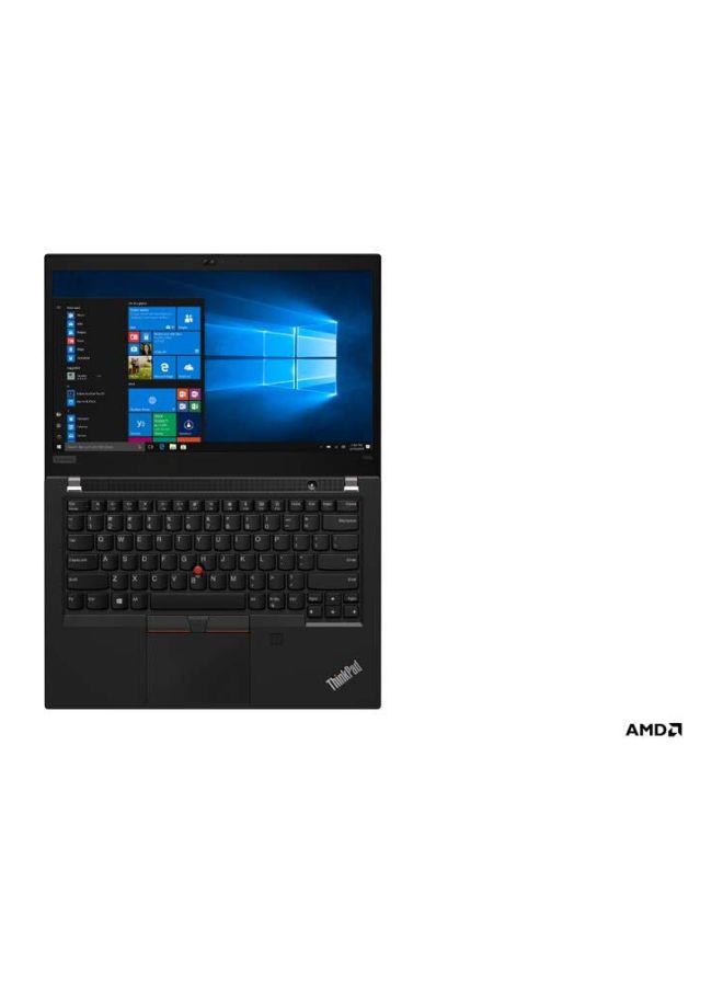 Lenovo Renewed ThinkPad T495 Laptop With 14-Inch Display, Ryzen 7 Processor/16GB RAM/512GB SSD/AMD Radeon Vega 10 Graphics Windows 10 Black  - Image 4