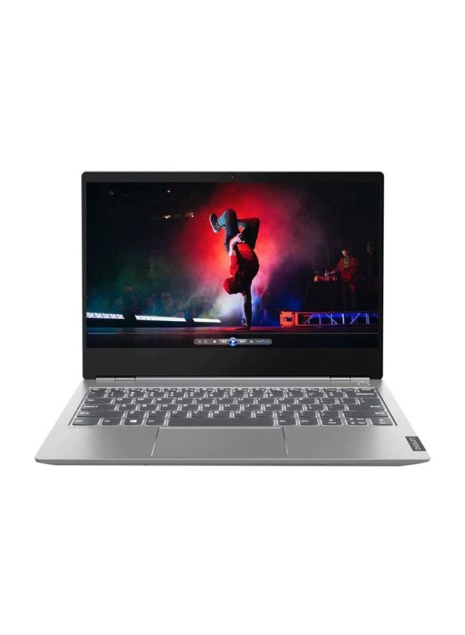 ThinkBook 13s-IWL Laptop With 13.3-Inch Display, Core i7 Processor/8GB RAM/256GB SSD/Intel UHD Graphics 620 Silver